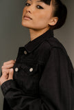 Amelia Boyfriend Denim Jacket - Little Black Pistol