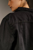 Amelia Boyfriend Denim Jacket - Little Black Pistol