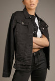 Amelia Boyfriend Denim Jacket - Little Black Pistol