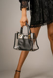 Anais Clear Tote - Little Black Pistol