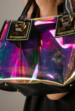 Anais Holographic Tote - Little Black Pistol