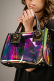 Anais Holographic Tote - Little Black Pistol