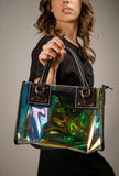 Anais Holographic Tote - Little Black Pistol