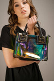Anais Holographic Tote - Little Black Pistol