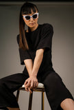 Annie Loungewear Co-ord Set With Trousers - Little Black Pistol