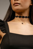 Beth Lace Choker - Little Black Pistol