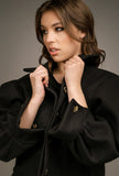 Billie Cropped Jacket - Little Black Pistol