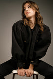 Billie Cropped Jacket - Little Black Pistol