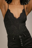 Britney Laced Bodysuit - Little Black Pistol