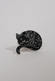 Cat Pin - Little Black Pistol