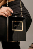 Coco Clutch Black
