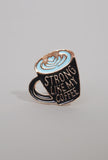 Coffee Pin - Little Black Pistol
