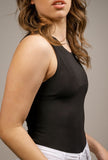 Elizabeth Soft Touch Bodysuit - Little Black Pistol