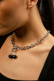 Eve Silver Necklace - Little Black Pistol