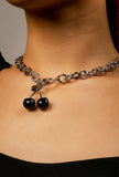 Eve Silver Necklace - Little Black Pistol