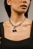 Eve Silver Necklace - Little Black Pistol