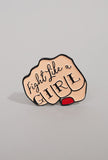 Fight Pin - Little Black Pistol