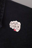 Fight Pin - Little Black Pistol