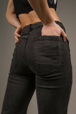 Gloria 70's Flared Denim Jeans - Little Black Pistol