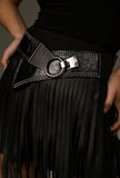 Janis Studded Belt - Little Black Pistol
