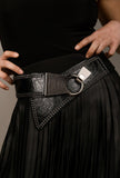 Janis Studded Belt - Little Black Pistol
