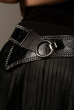 Janis Studded Belt - Little Black Pistol