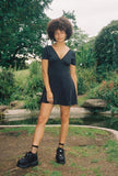 Katie Shirred Dress