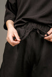 Louisa Loungewear Co-ord Set With Shorts - Little Black Pistol