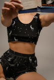 Luna Loungewear Set - Little Black Pistol