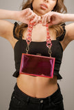 Maya Clutch Pink - Little Black Pistol