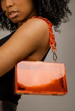Maya Clutch Red