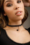 Meg Lace Choker - Little Black Pistol