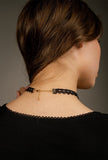 Meg Lace Choker - Little Black Pistol