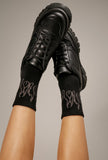 Motobird Flame Socks - Little Black Pistol