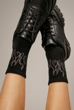 Motobird Flame Socks - Little Black Pistol
