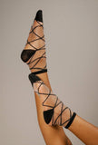 Plexus Mesh Socks - Little Black Pistol