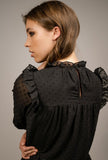 Simone Tiered Dress - Little Black Pistol