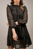 Simone Tiered Dress - Little Black Pistol