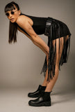 Stevie Tassel Shorts - Little Black Pistol