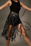 Stevie Tassel Shorts - Little Black Pistol