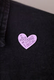 Strange & Unusual Pin - Little Black Pistol