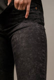 Suzi Acid Washed Ripped Skinny Jeans - Little Black Pistol