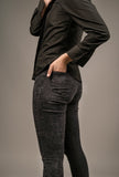 Suzi Acid Washed Ripped Skinny Jeans - Little Black Pistol