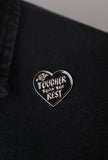 Tougher Pin - Little Black Pistol