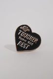 Tougher Pin - Little Black Pistol