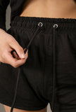 Tracey Drawcord Shorts - Little Black Pistol