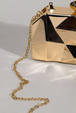 Zaha Clutch Gold - Little Black Pistol