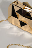 Zaha Clutch Gold - Little Black Pistol